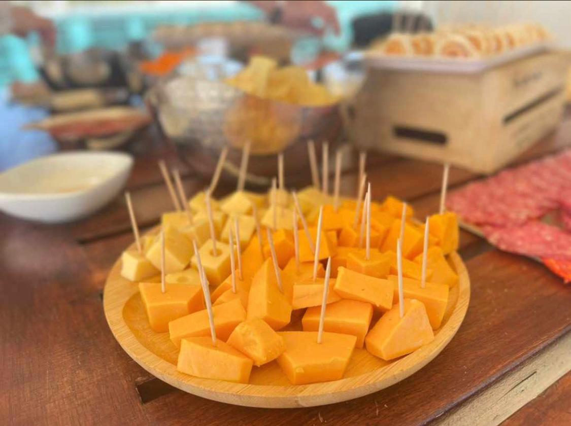 Margaritasparty boat snacks 