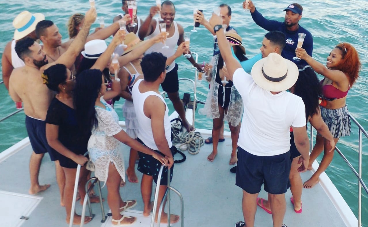 Combo Buggies and Party Boat Full Day 